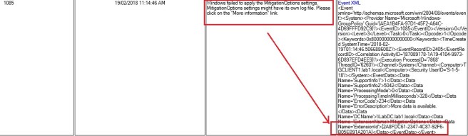 MitigationOptions-GPResult